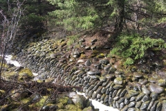 Beautiful Chinesse hand stake piles